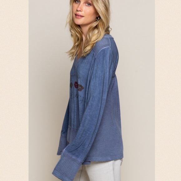 ‘gone 4 Brunch’ Graphic Soft Knit Top - Picture 5 of 15